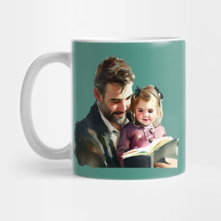 Father with daughter Mug